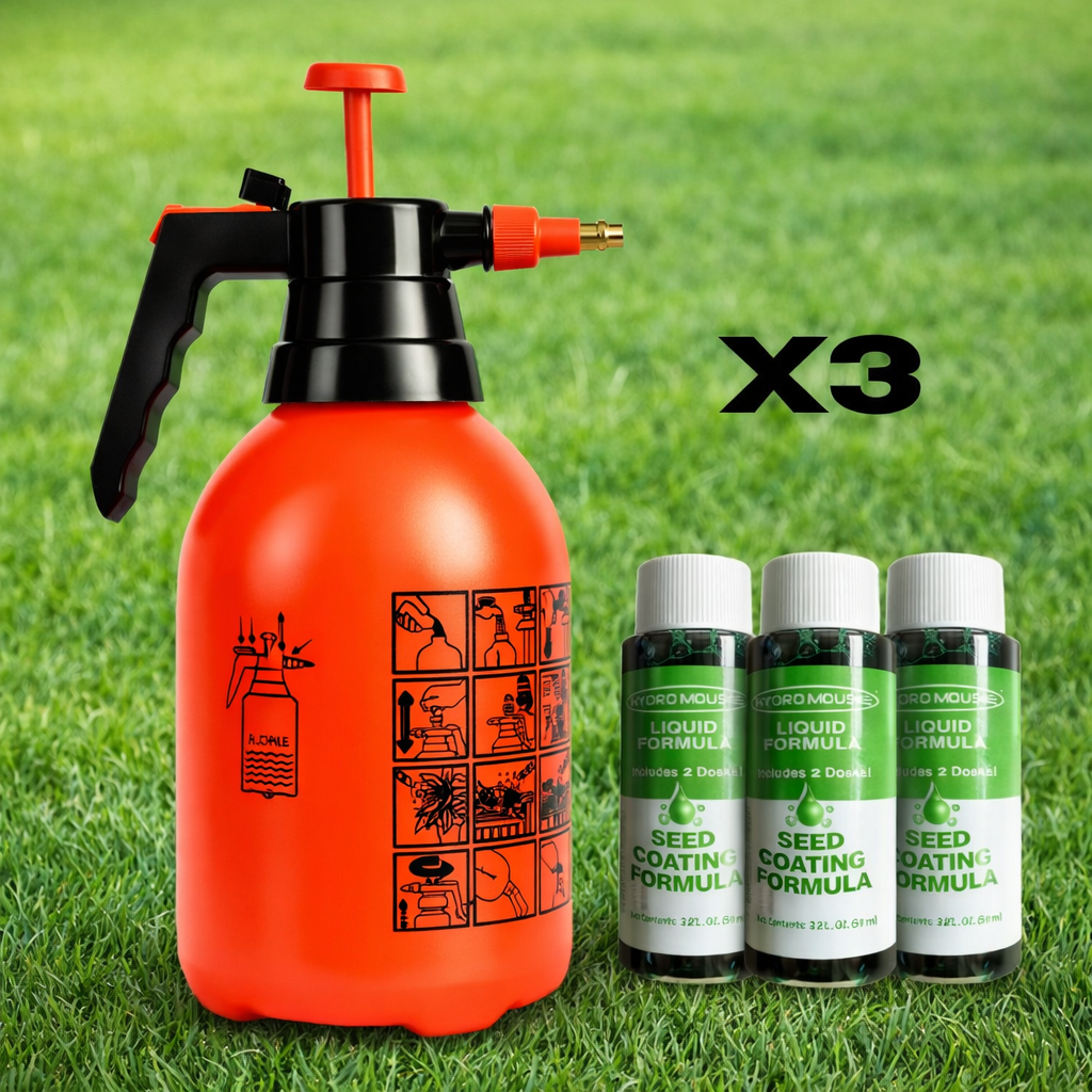 LawnHero™ Hydromousse Set
