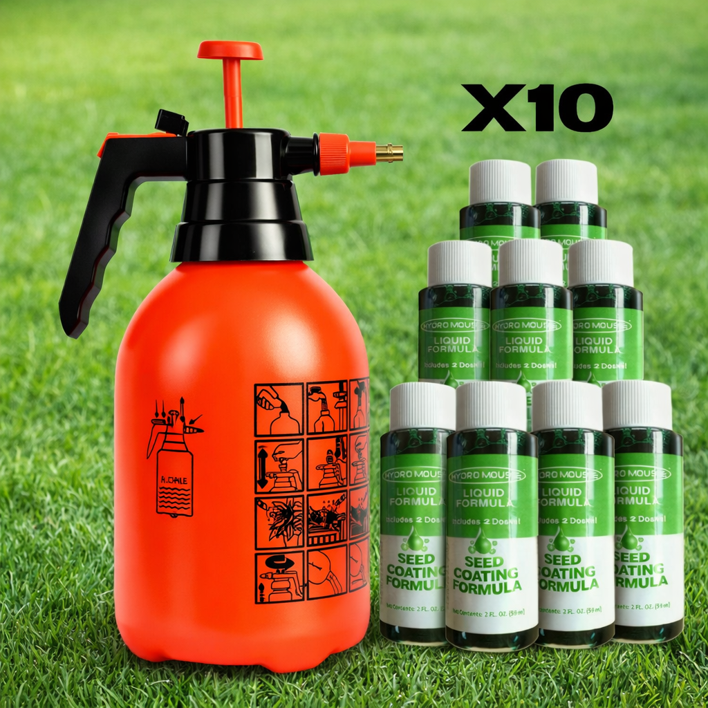 LawnHero™ Hydromousse Set