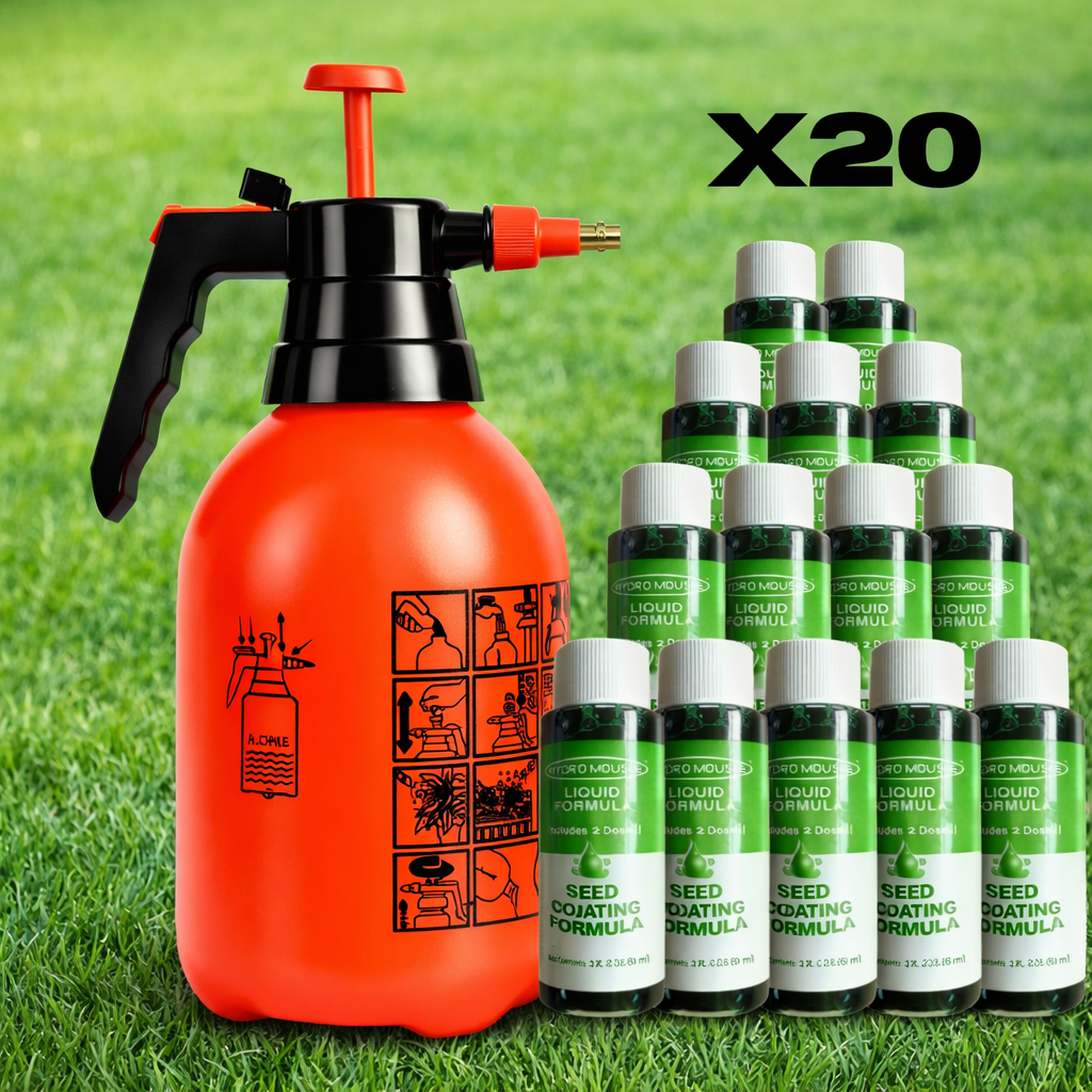 LawnHero™ Hydromousse Set