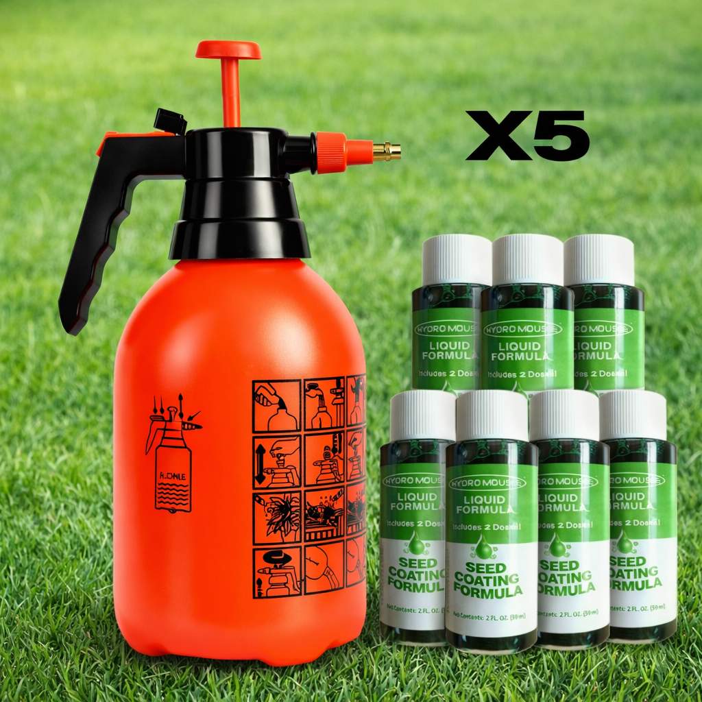 LawnHero™ Hydromousse Set